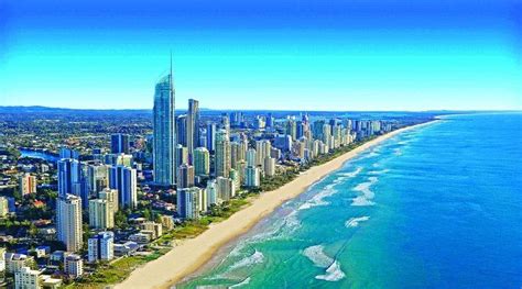 Australia NewZealand-Famous Gold Coast