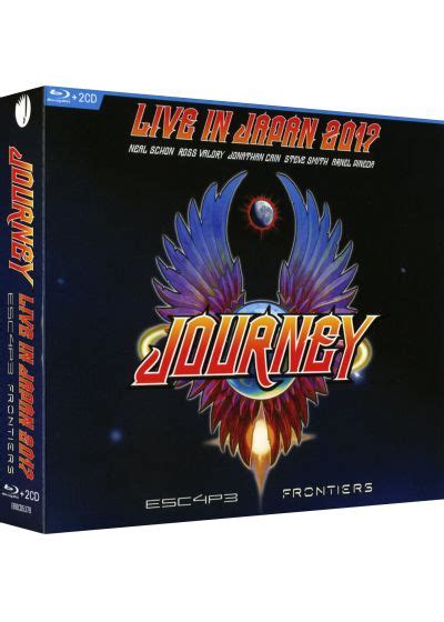 DVDFr - Journey - Live In Japan 2017 : Escape (Esc4p3) + Frontiers (Blu ...