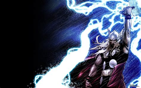 Thor Comic Wallpapers on WallpaperDog