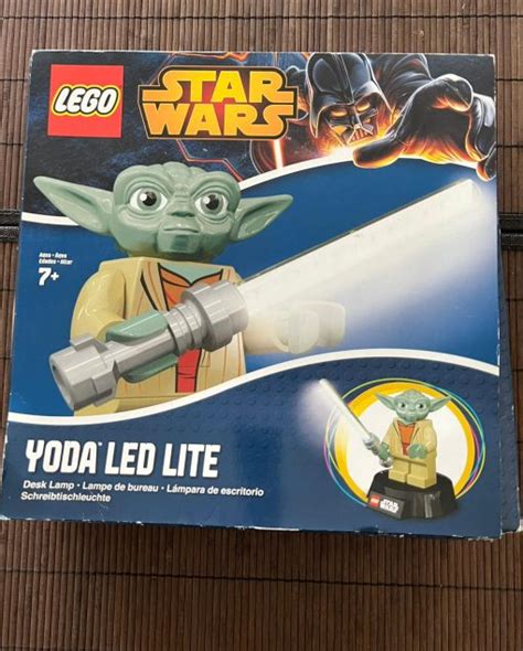 Lego Star Wars - Yoda LED LITE Lamp Light - Overrs Gameola Marketplace