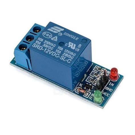 1 Channel Relay Module (12V) | H&E Electronics