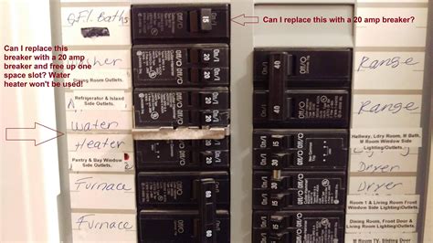 electrical panel - Can I replace a quad breaker with a tandem breaker? - Home Improvement Stack ...