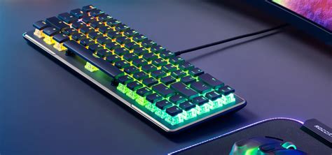 Buy Roccat Vulcan II Mini RGB Optical Mechanical Keyboard Black [ROC-12 ...