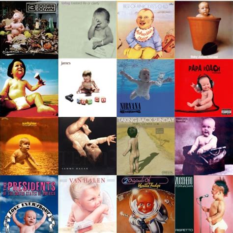 TravelMarx: Music Album Covers with Babies on Them - Part 2