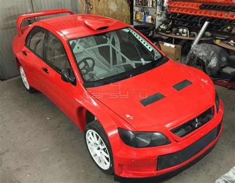 Mitsubishi Lancer WRC 2005 RHD Bodyshell PROTOTYPE