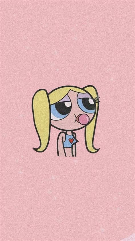 Download Bubbles Edit Cartoon PFP Wallpaper | Wallpapers.com