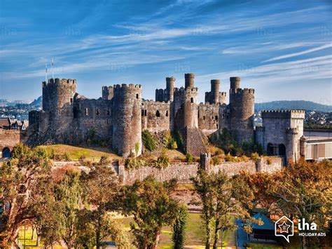 North Wales rentals in a residence and castle for your holidays