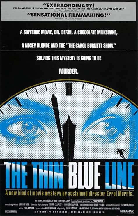 "The Thin Blue Line" Quotes | 9 video clips - Clip.Cafe