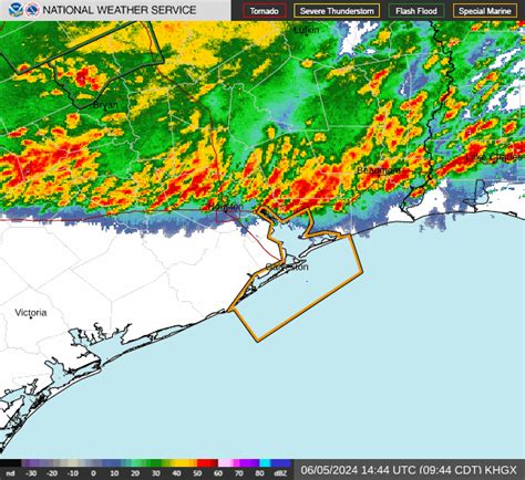 Special Weather Alert issued for Galveston County and surrounding areas ...