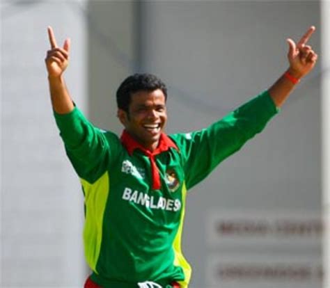 Abdur Razzak celebrates another wicket | ESPNcricinfo.com