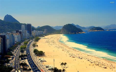 Brazil Beach Wallpapers - Wallpaper Cave