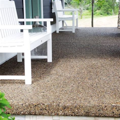 Exposed Aggregate Concrete Patio Images - Patio Ideas