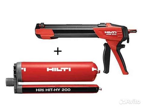 Hilti Hit-HY 200-A | Festima.Ru - Мониторинг объявлений