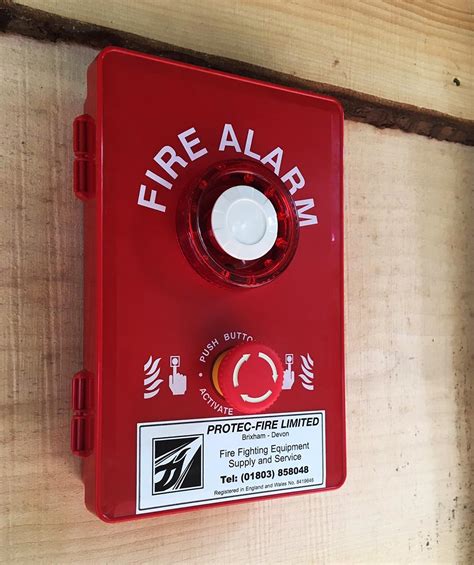 Battery operated fire alarms are available - Protec Fire