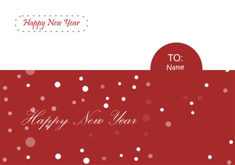 New Year Card | Free New Year Card Templates