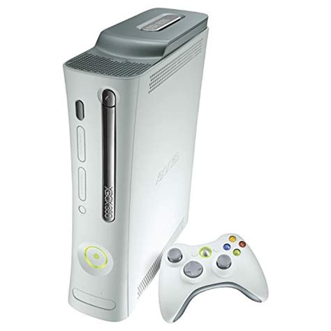 Microsoft Xbox 360 Pro System W/20GB Video Game System White Console ...