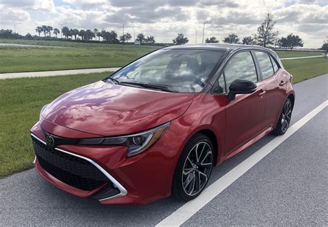 A Week With: 2021 Toyota Corolla XSE Hatchback - The Detroit Bureau