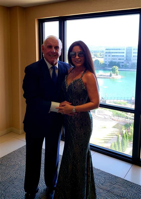 Ric Flair® on Twitter: "Heading To My Daughter Megan's Wedding!