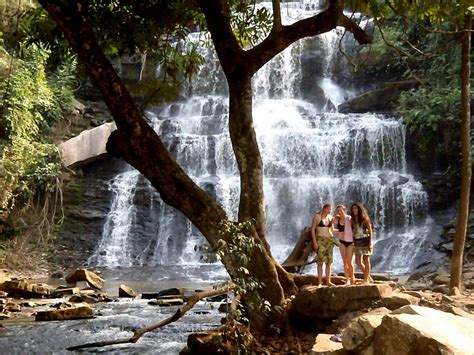 Kintampo Water falls in GHANA