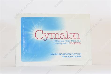 Cystitis treatment - Stock Image - C056/8541 - Science Photo Library