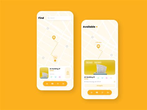 Toilet Finding App Design on Behance