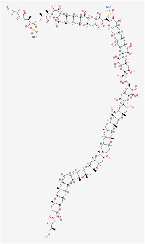 Structure of maitotoxin [129]. | Download Scientific Diagram