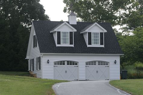 Detached two-car garage in Finksburg, MD - Design Build Remodeling Group | Home Additions ...