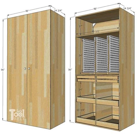 Garage Hand Tool Storage Cabinet Plans - Her Tool Belt | Гаражные шкафы ...