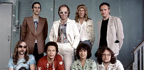 The Elton John Band 1975. | Elton john, Captain fantastic, Celebrities