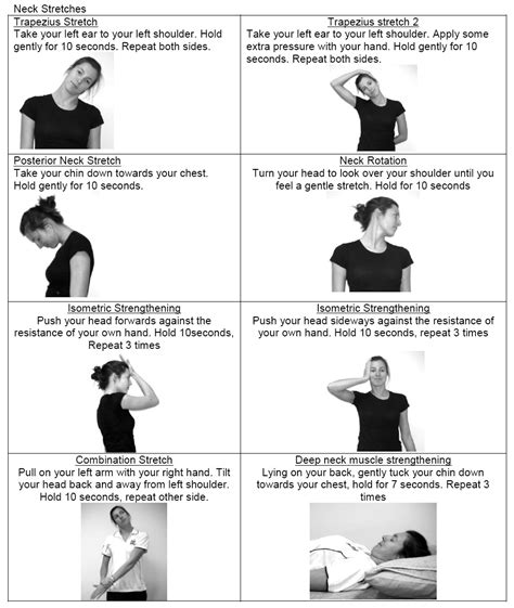 Neck Exercises