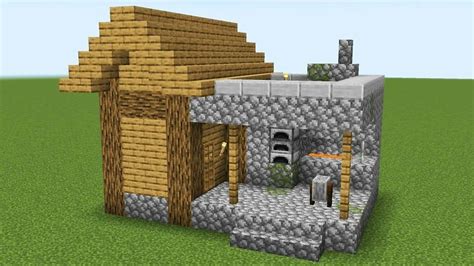 Blacksmith Minecraft House