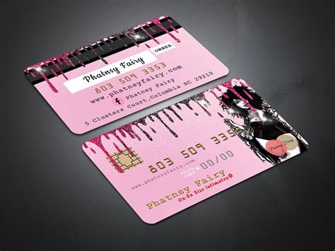 Hi! This is my recent Pink Credit Card Templates Design. If you want this template then contact ...