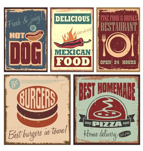 Retro Door Signs for Barber Shop Stock Vector - Illustration of grunge, business: 37121380