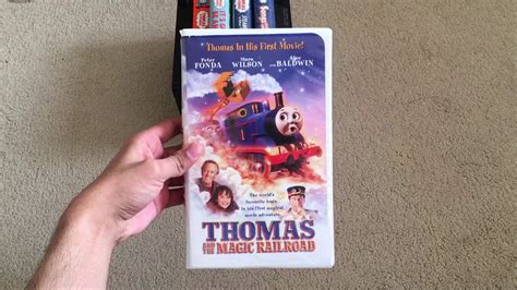 My Thomas The Tank Engine VHS Collection (2020 Edition) - YouTube