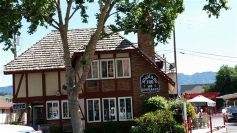 Solvang Inn and cottages -2 | House styles, Cottage, House