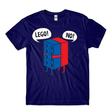 Lego No! Funny Lego Inspired Design T-Shirts Unisex All Colours and Sizes | eBay