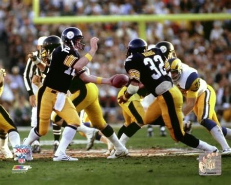 Terry Bradshaw & Franco Harris Super Bowl XIV Photo Print (16 x 20) - Walmart.com - Walmart.com