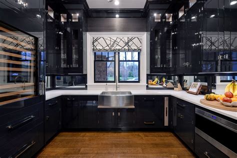 Kitchen Ideas Black Cabinets