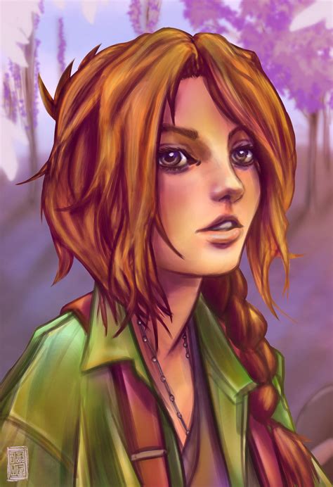 Stardew Valley : Leah by Wlack on DeviantArt