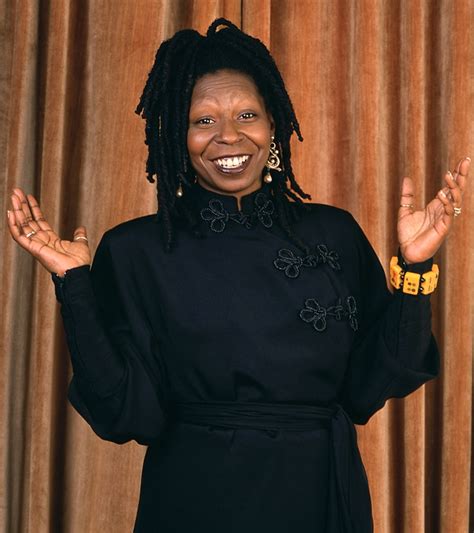 Whoopi Goldberg Really Doesn't Care | Glamour