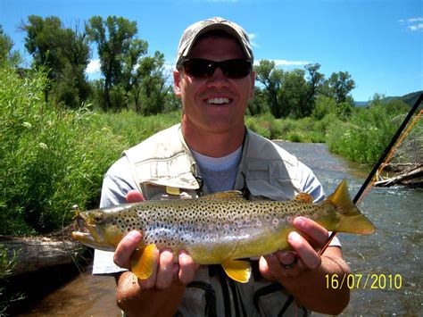 Byron's Fishing and Outdoor Adventures: Double Diamond Fork River Fishing