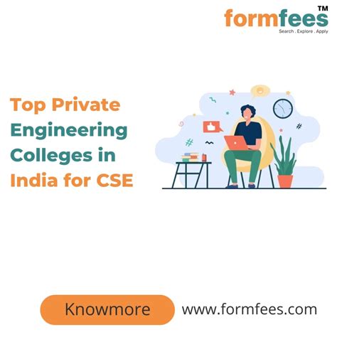 Top Private Engineering Colleges in India for CSE – Formfees