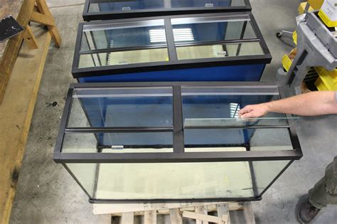 Glass Aquarium Lid - Custom Aquariums