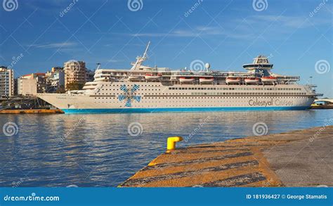 CELESTYAL OLYMPIA CRUISE SHIP - GREECE Editorial Photography - Image of vacation, cruise: 181936427