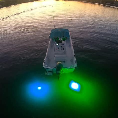 Green Underwater LED Fishing Lights | 20000 Lumens | 5 Yr Warranty