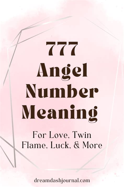 777 Angel Number Meaning is Thrilling for Love, Money & Luck