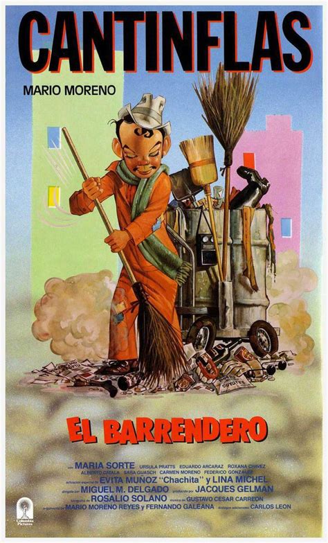 m@g - cine - Carteles de películas - EL BARRENDERO - 1982 | Peliculas del cine mexicano ...