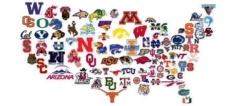 NCAA College Football Team Logo - LogoDix