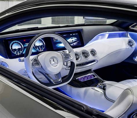 My god... This Mercedes-Benz S-class interior is sick. Go follow ...