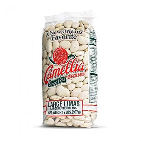 Camellia Large Lima Beans 2 lb